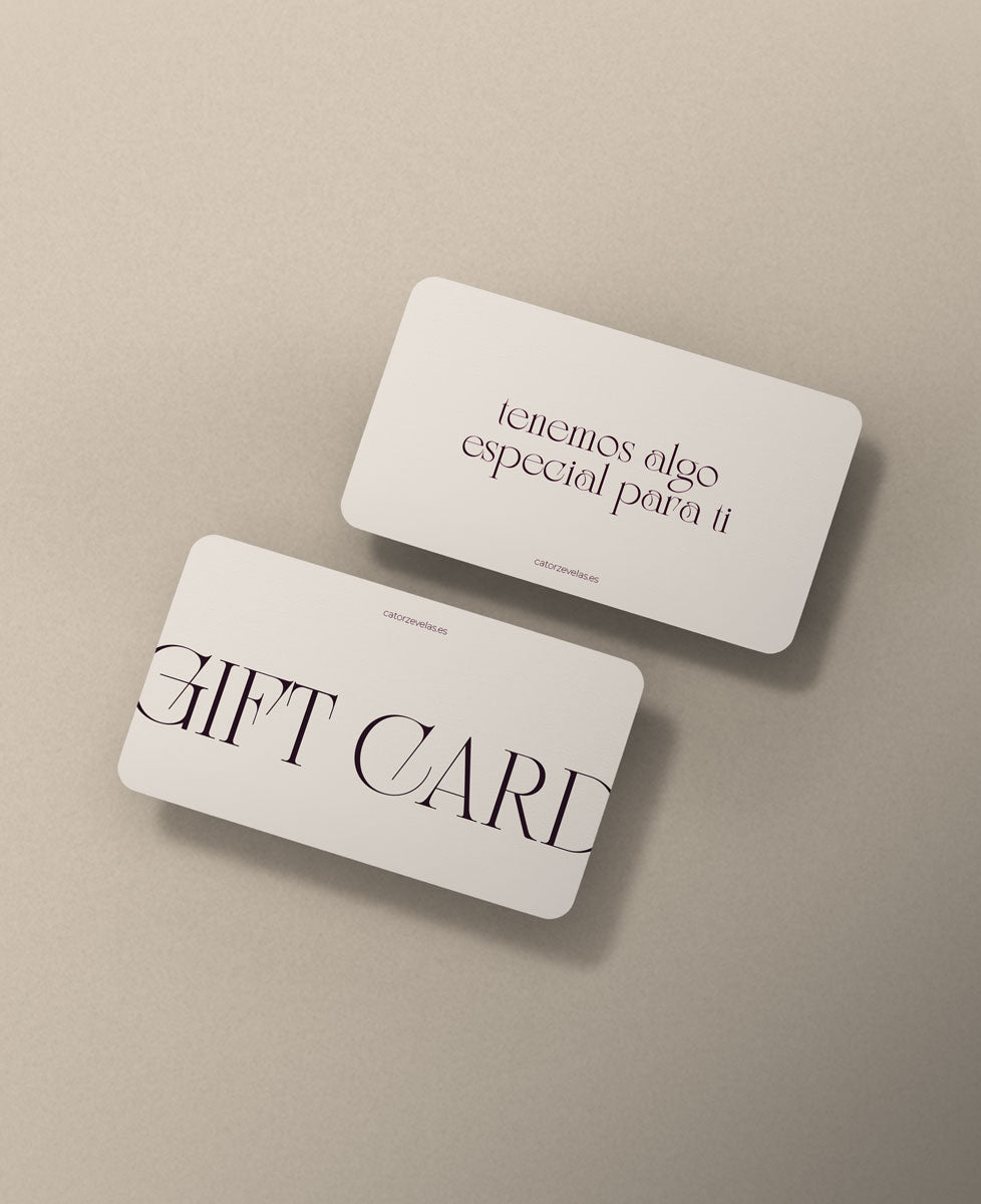 Tarjeta de Regalo | Catorze Velas