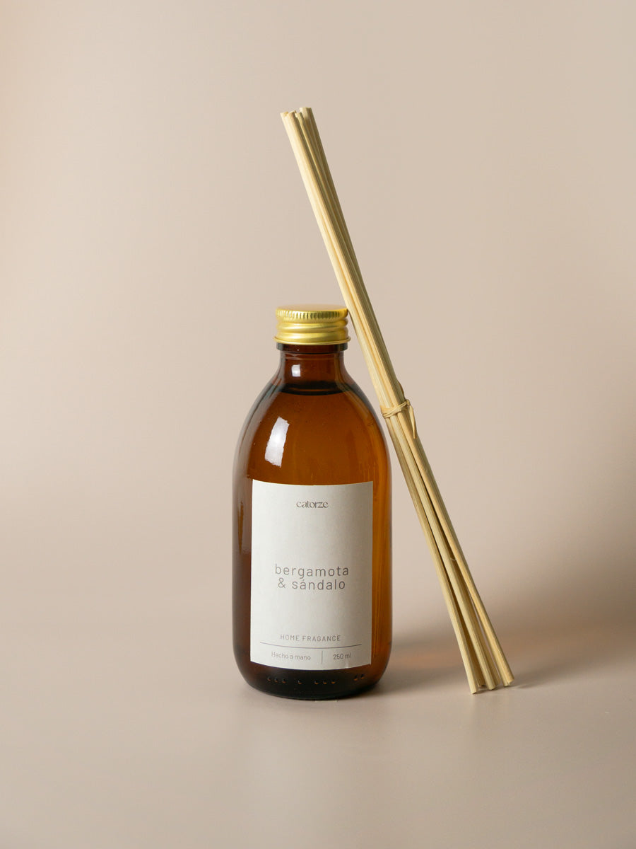 Bergamota & Sándalo | Mikado 250 ml