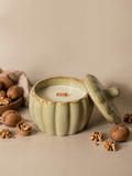 Sunday Bake · Edición Especial de Otoño · 390g · Vela Artesanal de Cera de Soja