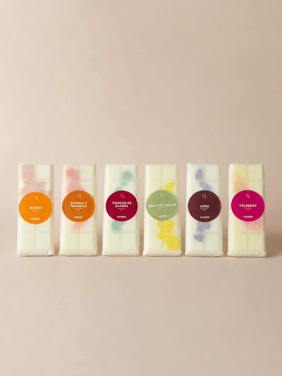 Wax Melts | 7 aromas diferentes