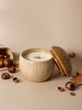 Cozy Autumn · Edición Especial de Otoño · 390g · Vela Artesanal de Cera de Soja