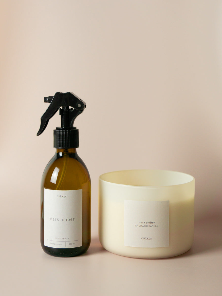 Daily Ritual · Dark Amber | Vela + Home Spray
