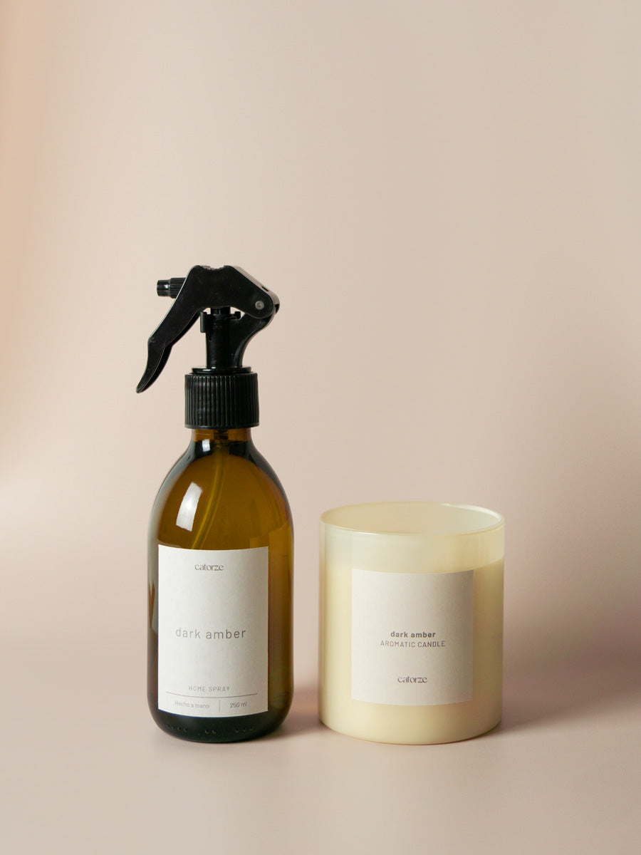 Daily Ritual · Dark Amber | Vela + Home Spray