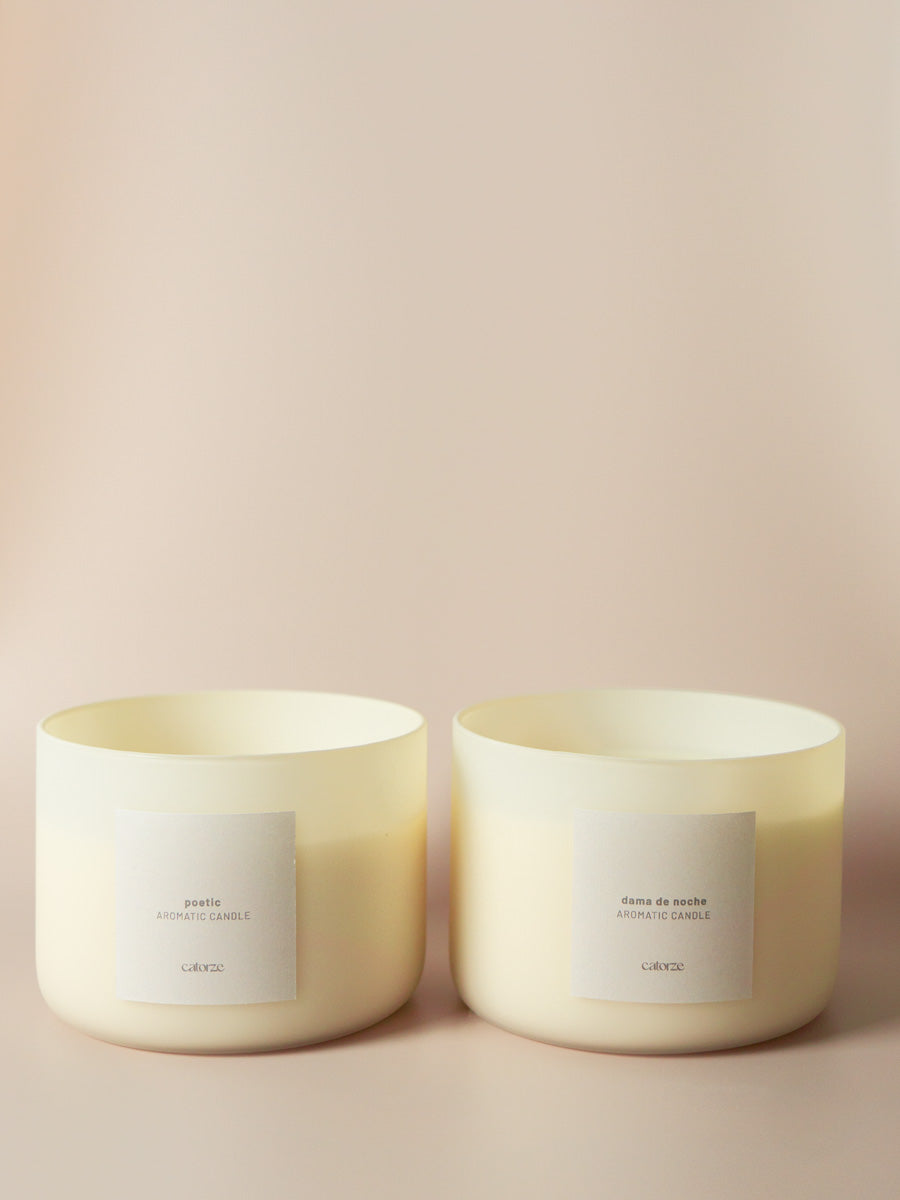 Pack Floral · Dama de Noche + Poetic