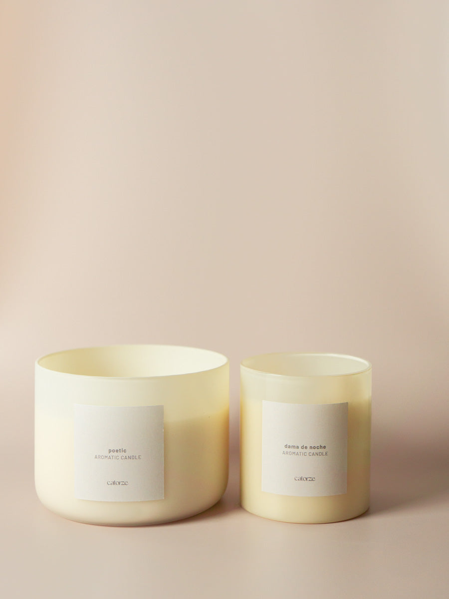 Pack Floral · Dama de Noche + Poetic