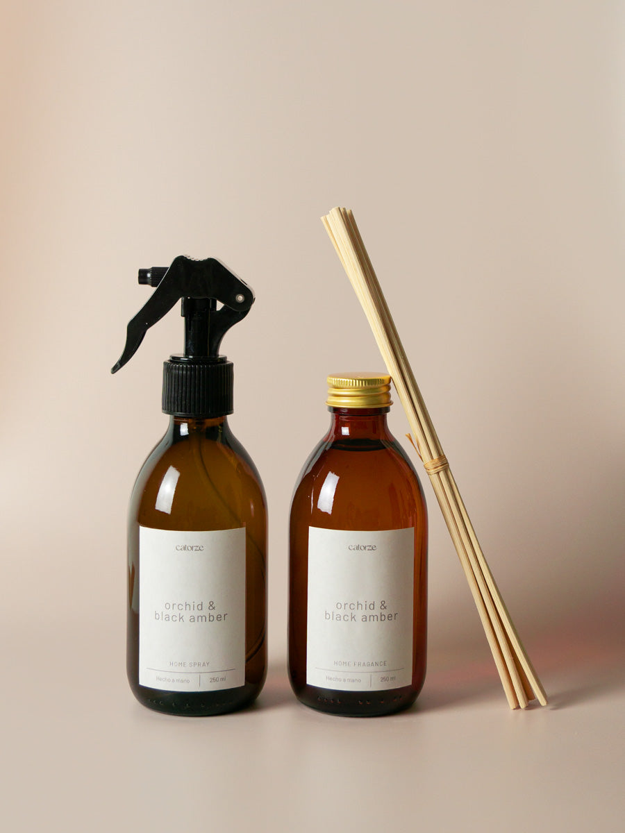 Scent Ritual · Orchid & Black Amber | Home Spray + Home Fragance