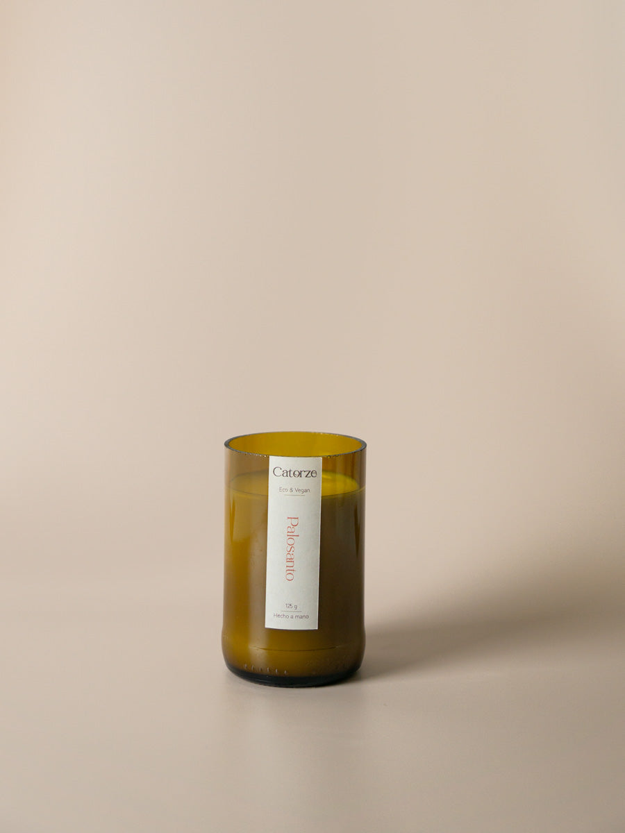Palosanto · 125g · Vela Artesanal de Cera de Soja