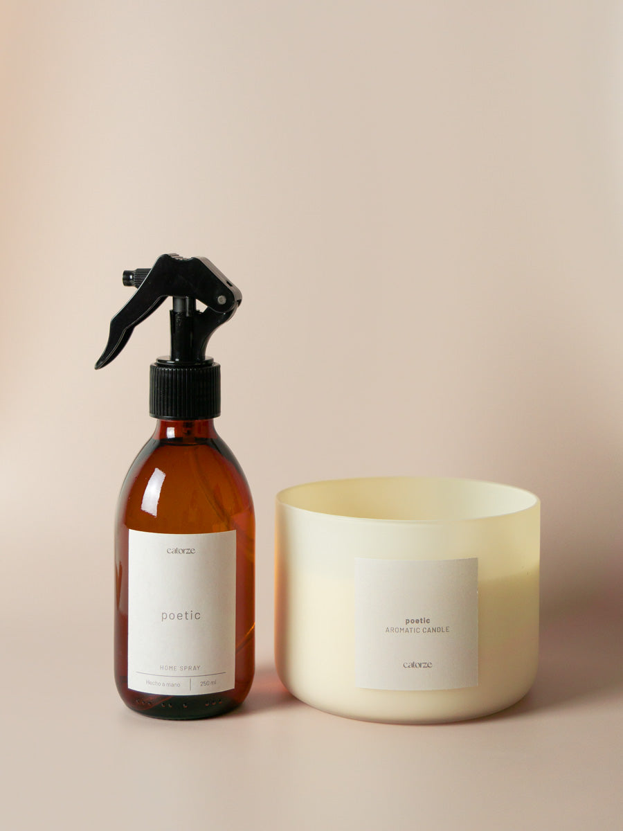 Daily Ritual · Poetic | Vela + Home Spray