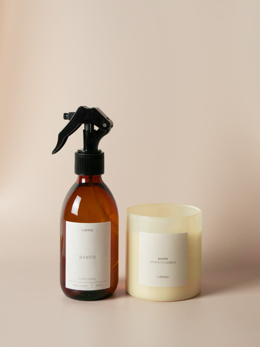 Daily Ritual · Poetic | Vela + Home Spray