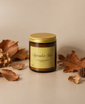 September Glow · Edición Especial de Otoño · 212g · Vela Artesanal de Cera de Soja