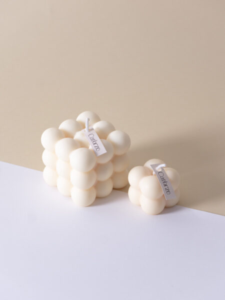 Vela decorativa - miniburbuja