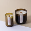 Velas de cera de soja artesanales - Lavanda y Manzanilla