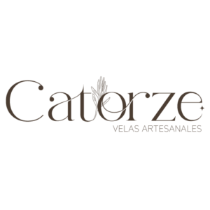 Logotipo Principal Catorze Velas Artesanales