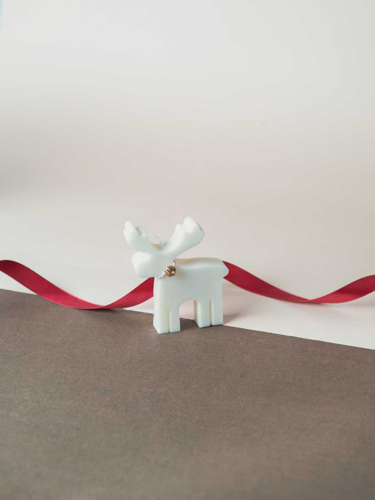 Vela Decorativa Navideña | Reno Navideño