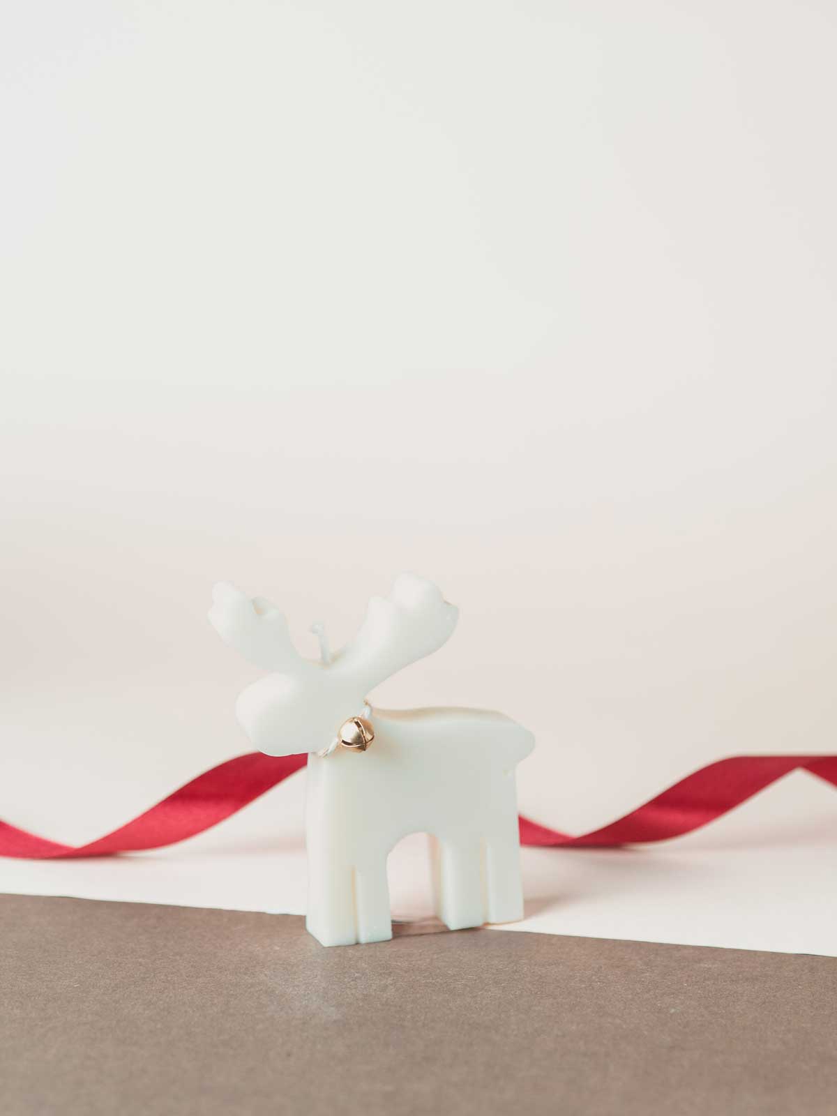 Vela Decorativa Navideña | Reno Navideño - Imagen 2