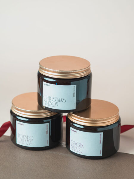 Pack Edición Especial de Navidad | 212g & 425g | Tres aromas diferentes