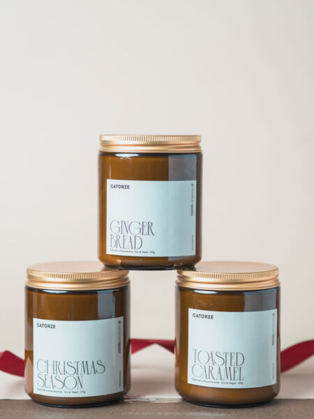 Pack Edición Especial de Navidad | 212g & 425g | Tres aromas diferentes - Pequeño