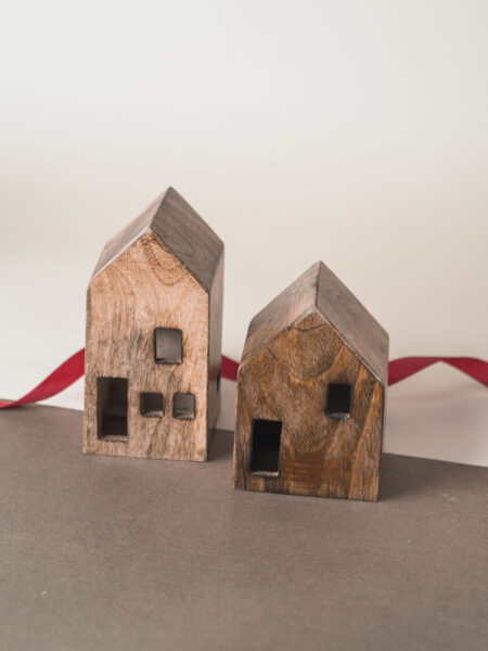 Casitas de Madera | Edición Limitida