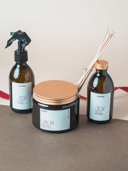 Pack Aromas de Navidad | Gingerbread