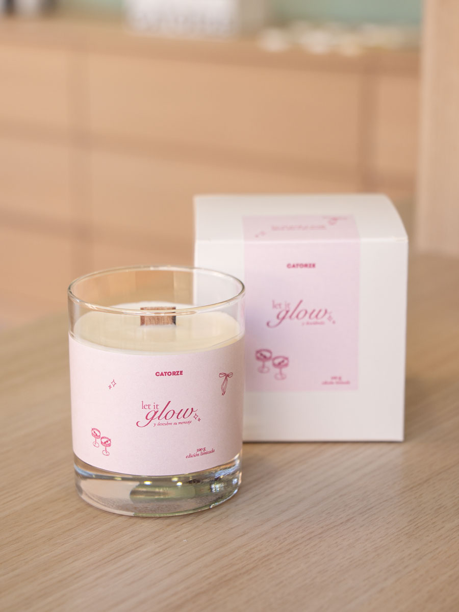 Vela con mensaje oculto | Edición Especial de San Valentín - Imagen 2