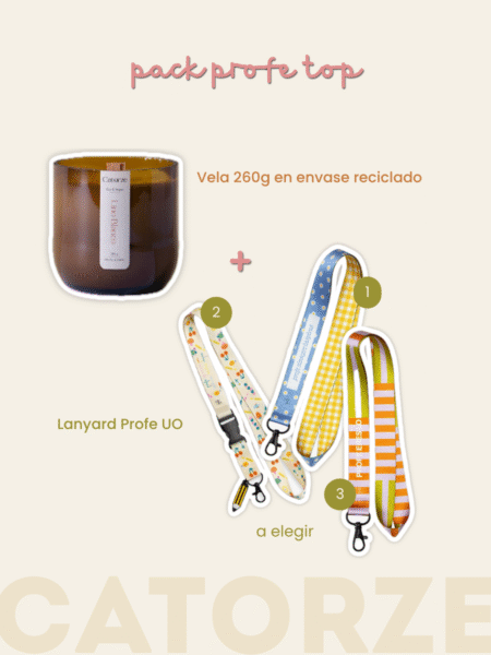 PACK PROFE TOP | Regalos para Profesores | WEAREUO