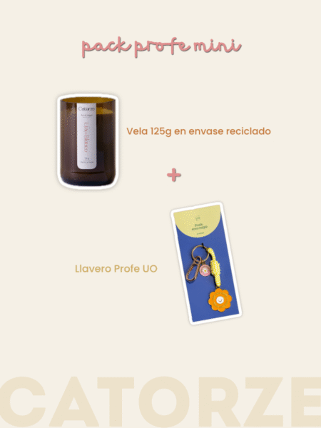 PACK PROFE MINI | Regalos para Profesores | WEAREUO