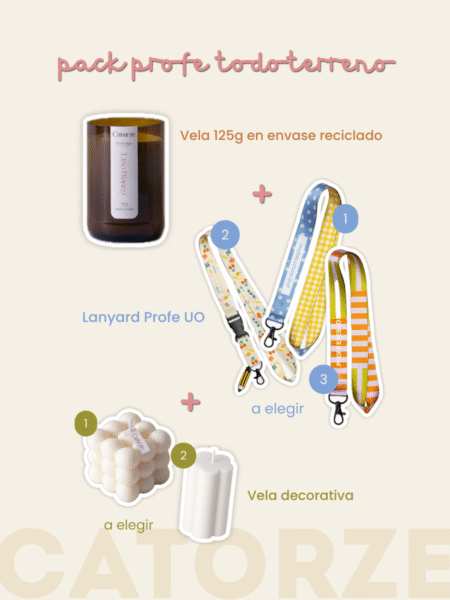 PACK TODOTERRENO | Regalos para Profesores | WEAREUO