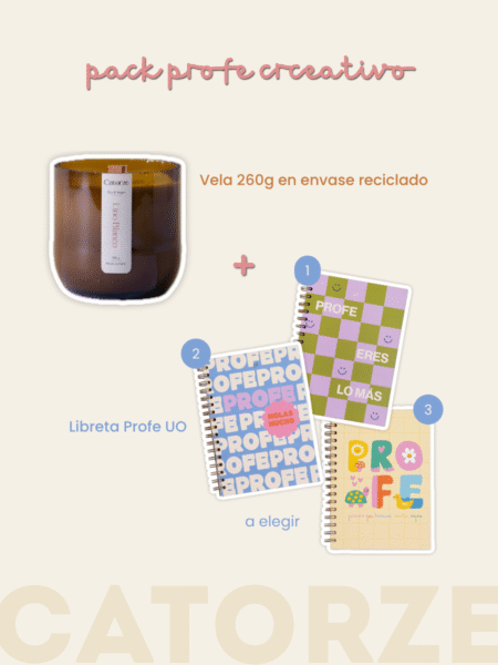 PACK CREATIVO | Regalos para Profesores | WEAREUO